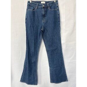 PacSun Pacific Sunwear Vintage Flare Leg Jeans Size 28 Blue Denim